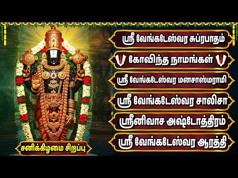 Saturday Special Bhakti Songs | Lord Perumal Tamil Bhakti Songs | Venkateswara Swamy Bhakti Padalgal