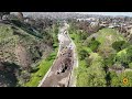 Palisades Aerial Media ： Palisades High School and Temescal – Pacific Palisades Fire Aftermath.webm
