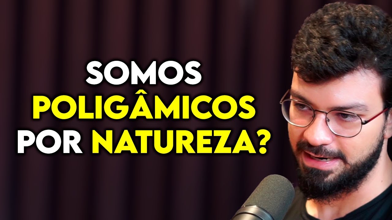 PSICÓLOGO EVOLUCIONISTA: COMO ESCOLHEMOS NOSSOS PARCEIROS? | Lutz Podcast