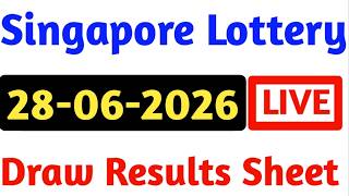 28-06-2026 Today 4D Results Singapore | 4d Result  | Today 4d Result Live