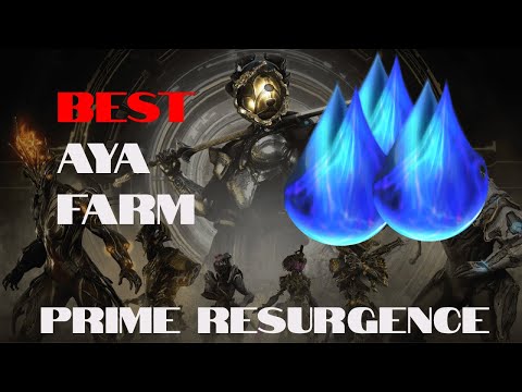The BEST Way to Farm Aya in Warframe Right Now