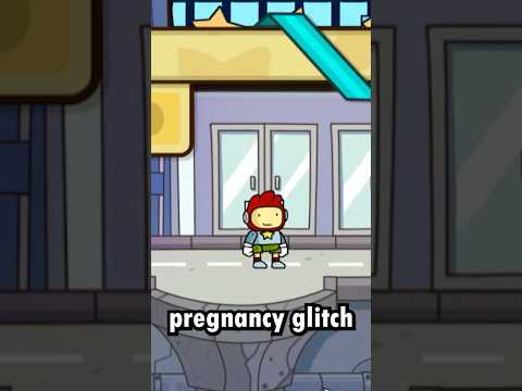 infinite pregnancy glitch #glitch #scribblenauts #nostalgia