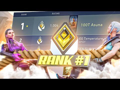 Reclaiming Rank 1 Radiant | 100T Asuna