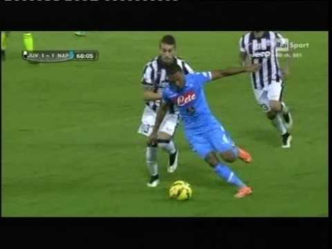 Supercoppa 2014 - 1° gol Higuain evitabilissimo