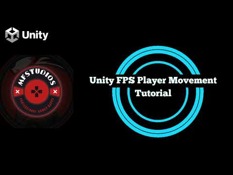 Unity FPS Player Movement Tutorial - Create a First-Person Controller in 3 Minutes