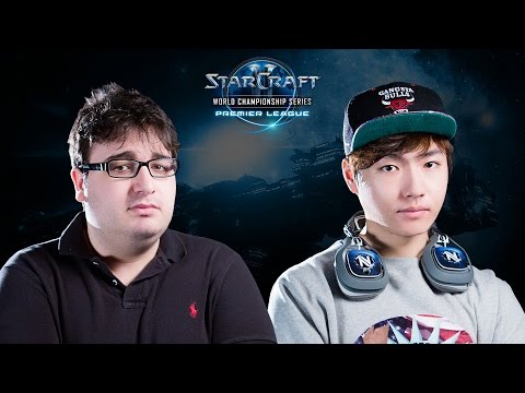 StarCraft 2 - MajOr vs. viOlet (TvZ) - WCS Premier League Season 1 2015 - Ro32 Group C