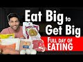 Full Day Of Eating For Growth | 3800 Calories Off Season Diet | Bhuwan Chauhan