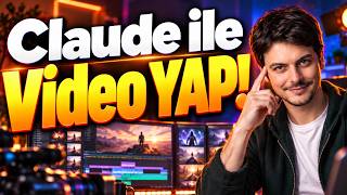 Claude Artık Video Fabrikası! AI ile Video Üretmek Bu Kadar Kolay Olmamalı, Çok 