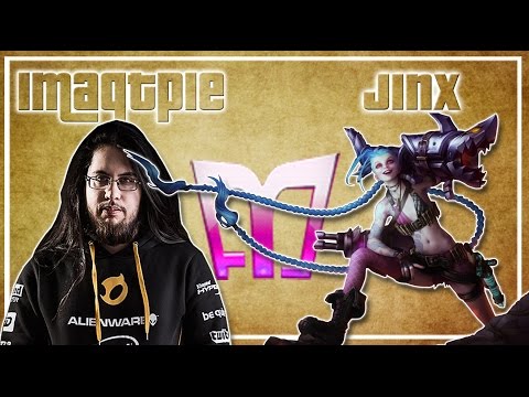 Imaqtpie - Jinx/Blitzcrank vs Graves/Leona «Boss» (Challenger)