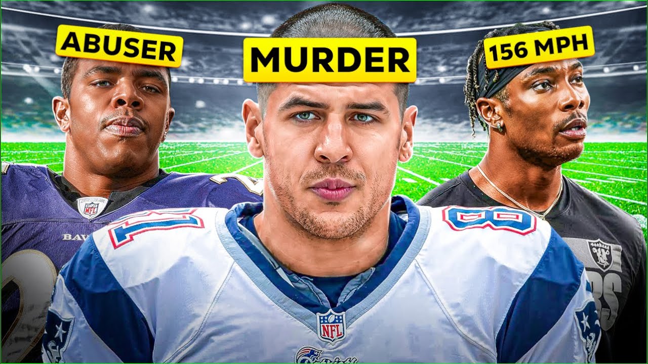 NFL Players Who Ruined Their Careers In Seconds
