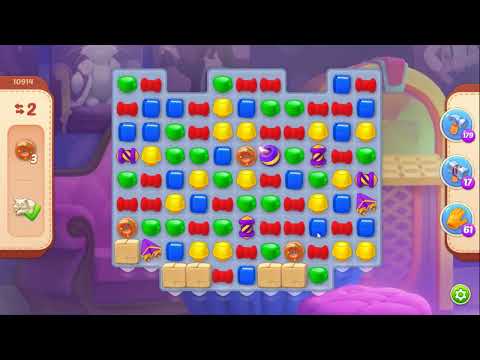 Homescapes Level 10914 - NO BOOSTERS 🏠 | SKILLGAMING ✔️