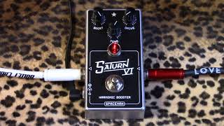 Video thumbnail for Spaceman Effects SATURN VI Harmonic Booster of volume and taste by gearmanndude