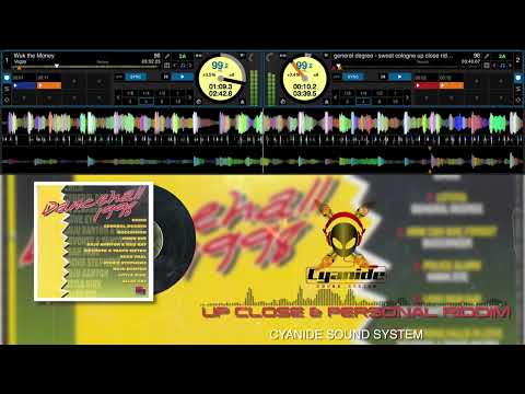 UP CLOSE & PERSONAL RIDDIM MIX 1998 #cyanidesoundsystem #dancehall #90sdancehall #UpCloseandPersonal