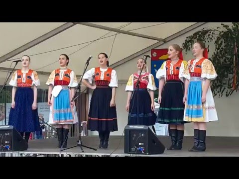 Slovak folk music & dance - FS Marína Zvolen