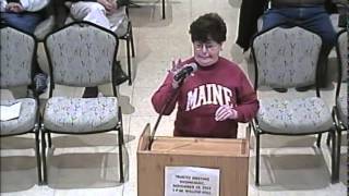 Board Meeting November 19 2014
