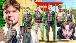 S1MPLE vs FaZe CS BUT HE HAS WALLHACKS... (Ft. Dima)