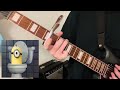 Skibidi Toilet Minion Guitar Lessson Tutorial