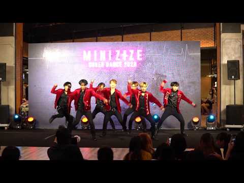 200125 (4K) DICE cover BTS - Intro & Blood Sweat & Tears @ Minizize Cover Dance 2020