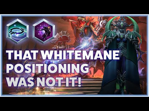 Maiev Containment Disc - THAT WHITEMANE POSITIONING WAS NOT IT! - Grandmaster Storm League