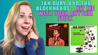 WTF is this WEIRD VIDEO? Ian Dury and The Blockheads – Hit Me With Your Rhythm Stick