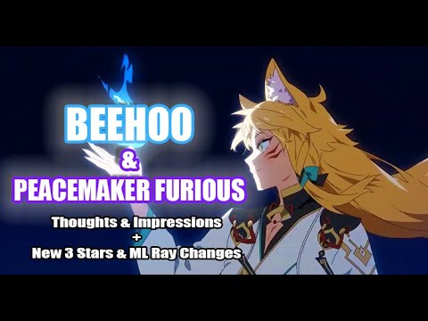 [Epic Seven] Beehoo & Peacemaker Furious - First Thoughts & Initial Impressions (+ New 3 Stars)