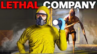 LETHAL COMPANY MONSTERS ATTACK | GTA 5 RP