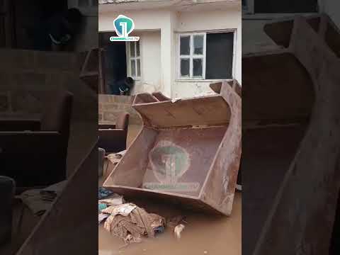 Oyarifa Residents Face Another Flood Threat After Heavy Downpour