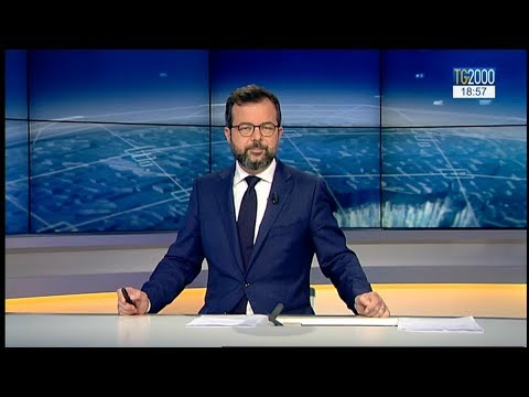 TG2000 del 7 novembre 2019 – Edizione delle 18.30
