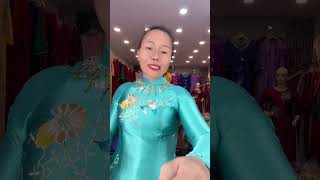 ÁO DÀI CAO CẤP PHƯƠNG ANH SAI GÒN: CTY CHÚNG TÔI CHUYÊN SX ÁO DÀI ĐA DẠNG MẪU MÃ : LH: ĐT 0966892329