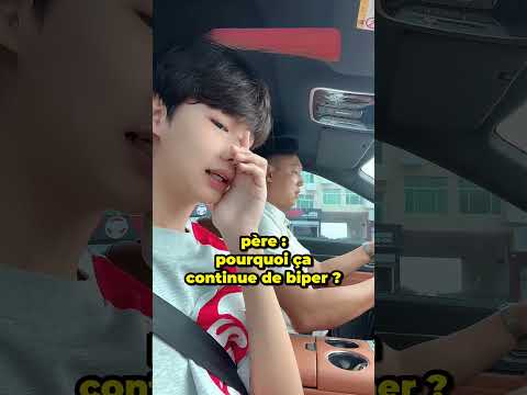 La réaction de papa quand il va l'apprendre 🤣