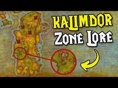 1 Hour of World of Warcraft Lore to Relax to