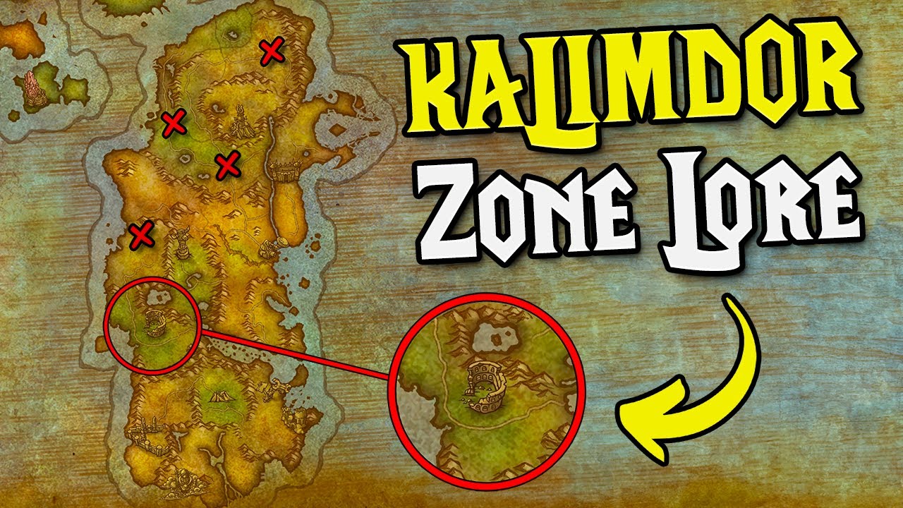 1 Hour of World of Warcraft Lore to Relax to
