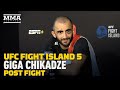 UFC Fight Island 5: Giga Chikadze Took Techniques From Mike Tyson's Training Camp - MMA Fighting