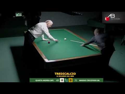 QUARTA vs MAGGIO   FINALE 21°CAMPIONATO BILIARDO AICS 2020 ALTAVILLA @TREDICALCIO