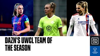 DAZN's 2021-2022 UEFA Women's Champions League Team of the Season