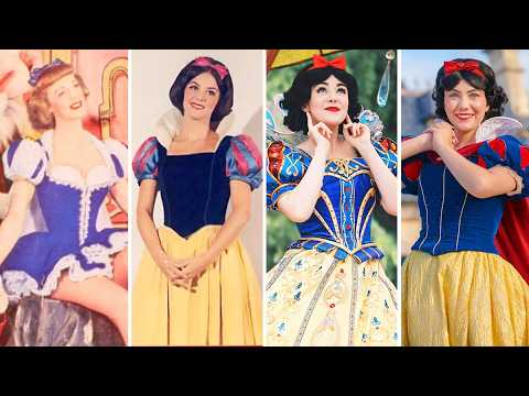 Evolution of SNOW WHITE Costumes In Disney Parks & Beyond - DIStory Dan Ep. 107