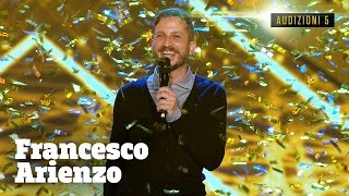 Francesco, il Golden Buzzer di Frank Matano