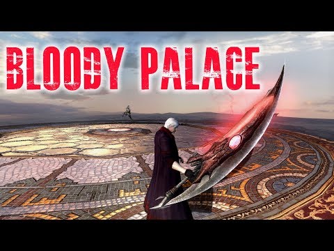 Devil May Cry 4 SE My Gameplay (Dante Bloody Palace)