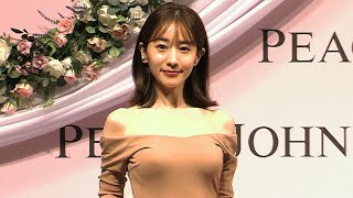 田中みな実、セクシー衣装で登場「正確にはノーパンだけど…」PEACH JOHNファーストガードル発売記念イベント(ゲスト：フワちゃん、吉田朱里、納言・薄幸）