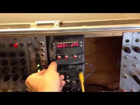 MIDI step sequencer module -- sagittronics -- charlie slick