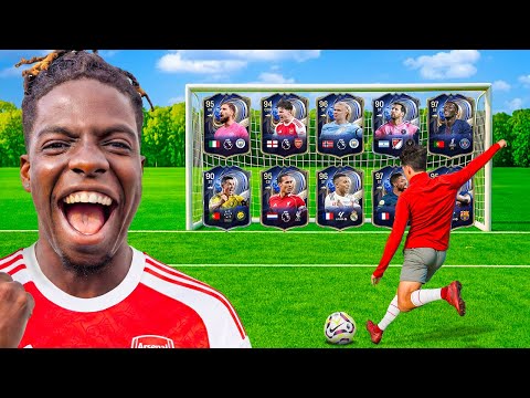 KID RONALDO vs SV2 TOTY CARD BATTLE