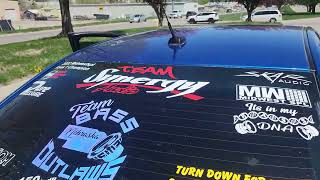 Sundown Nsv 12&#39;s and Synergy 5.1 amps.