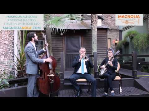 Riverboat Jazz Trio - Struttin' With Some Barbeque