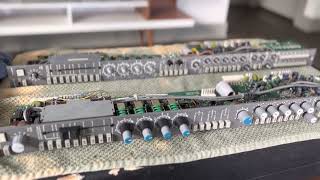 Video thumbnail for Neotek Swap Saga PT.3 at Schematic Studios - Channel Strip Cleaning by Brandon Highfill