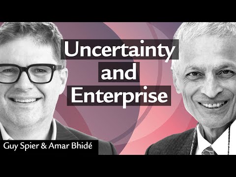 Uncertainty and Enterprise: A Conversation with Amar Bhidé