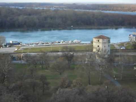 REKA SAVA I DUNAV BEOGRAD SERBIA
