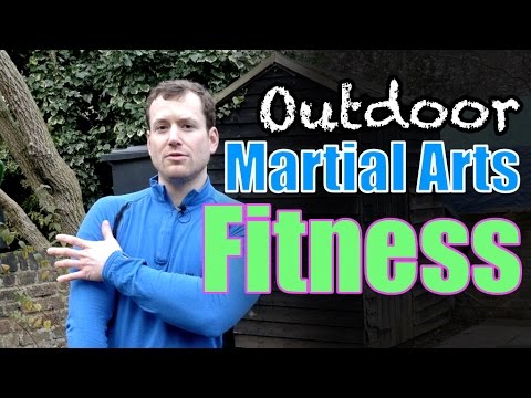 Outdoor Martial Arts Fitness