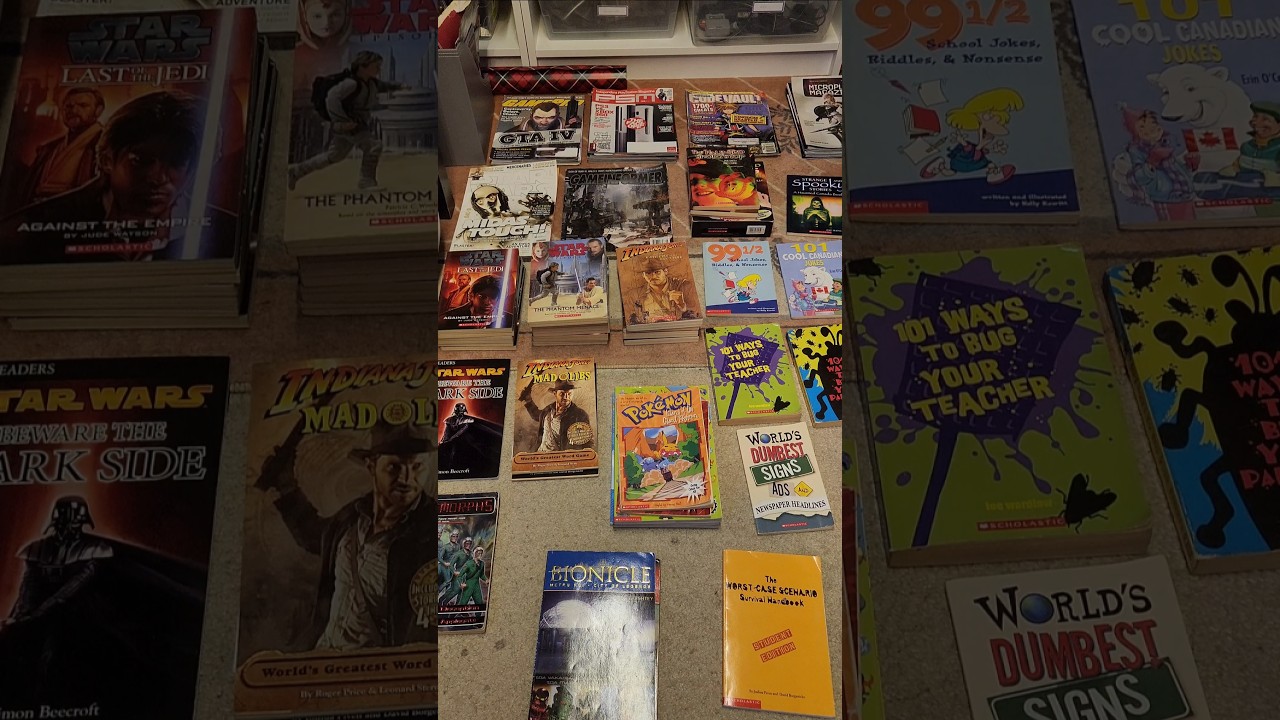 My Book Collection when I was little