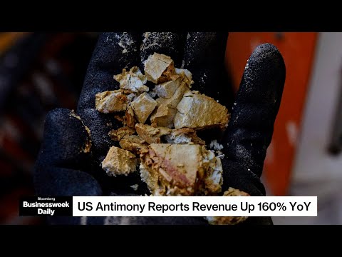 US Antimony CEO Says Gov't Wants Them to Expand