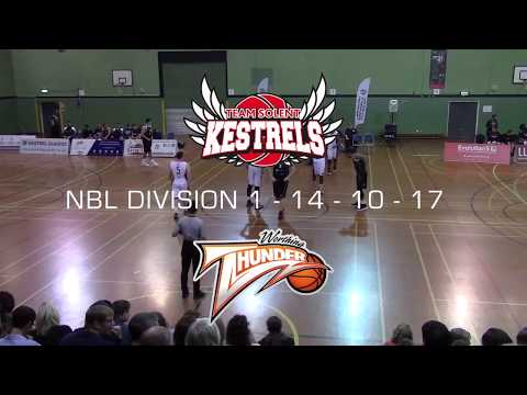 HIGHLIGHTS; Team Solent Kestrels 84-75 Worthing Thunder (NBL D1) - 14/10/17